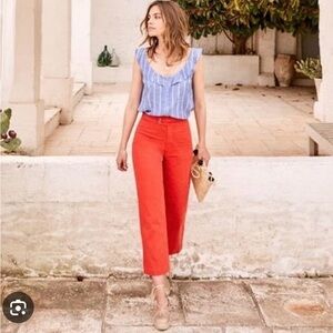 Sézane June Crop Pant